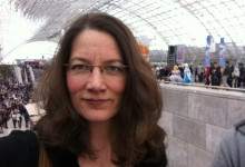 Selfie – noch frisch vorm Messebesuch