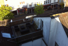 Blick in die Tiefe