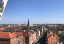 aber der Blick ist toll