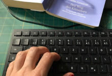 Dann Zuhause den Blogbeitrag für Montag schreiben.