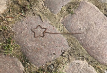 Sternenfundstück