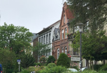 Ich mag die Straßen von Kiel.