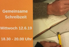Gemeinsam schreiben macht Spaß und ist produktiv.