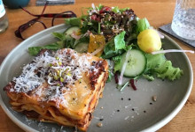 Lecker Mittagessen.
