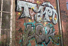 Stadtgraffito