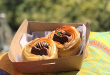 … und der Kuchen aus der Brunchbox.