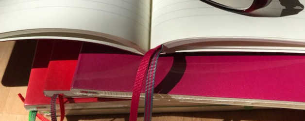 Sechs neue Notizbücher oder Decomposition-Books, Collegeblocks und noch mehr Notizbücher