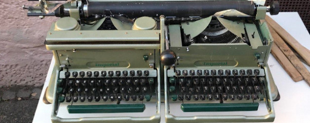 Schreibmaschinenliebe oder vom Zehnfingerschreiben und anderen Tippsystemen