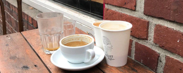 Stundenlang Kaffee trinken oder den Traumvogel der Langeweile treffen