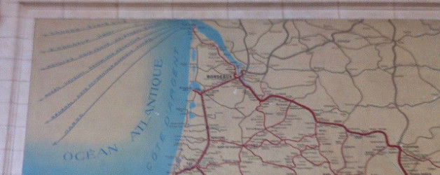Reiseerinnerungen oder Bahnhofsnotizen aus Bordeaux