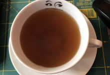 Schreibtischtee