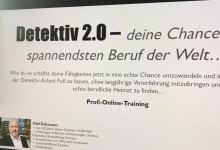 Detektiv-Webinar