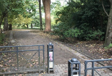 Eingang zum Schrevenpark