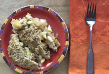 Apfel-Birnen-Crumble