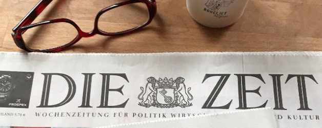 Schreibdonnerstag oder Zeitung lesen, neue Projekte säen, an der Kurzgeschichte und am Krimi schreiben