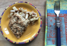 Frühstück.