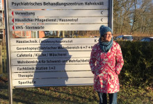 Krimiautorin im Knüll
