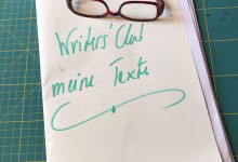 Wertvolle Mappe mit meinen Personal-Essays
