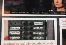 Noch mehr bloggen