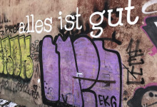 Zum Schluss ist alles gut.