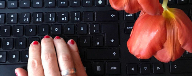 Schreibfreitag oder schreiben, schöne Ergebnisse, Serie gucken und Schreibfrauen treffen