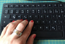 Newsletterschreibhand