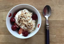 Frühstücksfrüchtequark