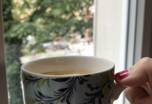 Frühstückscappuccino