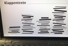 Klappentextwebinarbildschirm