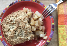 Frühstückscrumble