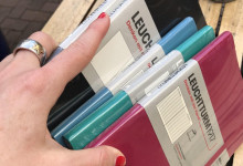 Notizbücher gekauft