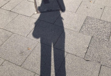 Herbstsonnenschatten