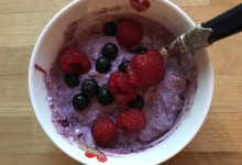 Leckeres, gesundes Frühstück