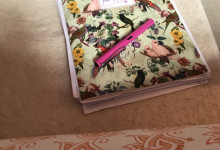 Gedanken nach der Yin-Yoga-Stunde notieren