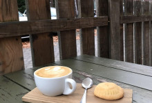 Zuerst Cappuccino-Zeit …