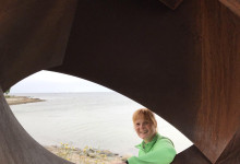 Mit Nicole in Strande