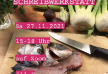 Die kulinarische SCHREIBWERKSTATT