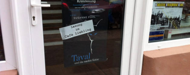 Lesung im Café Liebling