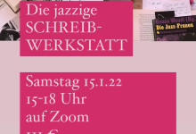 Die jazzige SCHREIBWERKSTATT