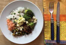 Dank Meal Prep ist das Mittagessen Ruck Zuck fertig