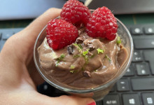 Heißhunger auf Avocado-Schoko-Creme