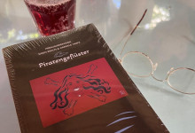 … Belegexemplare von „Piratengeflüster“ bekommen.