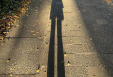 So ein langer Schatten