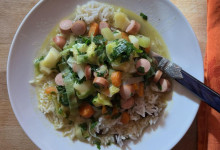 Ans Foto gedacht: Mittagessen