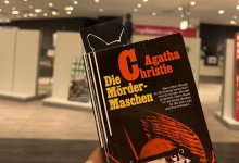Frisch geimpft (Nr.4) die Wartezeit lesend verbringen