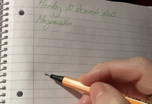 Morgenseiten schreiben.