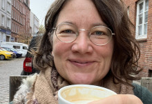 Cappuccino und Krimiautorin