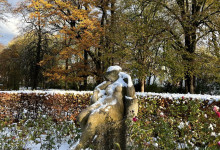 Schrevenpark im Winter