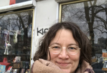 Krimiautoin vorm Zapata