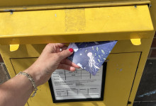 Postkarte an mich schicken
